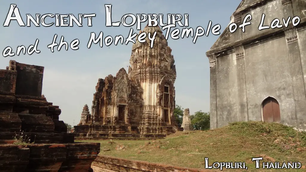 "The ruins of Lopburi are unique from most ancient sites that I had visited to this point. The modern town has been built up literally on top of and around the existing ruins."