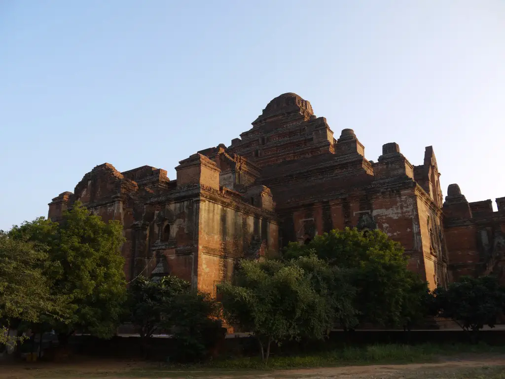 The Dhammayangyi temple in Bagan.