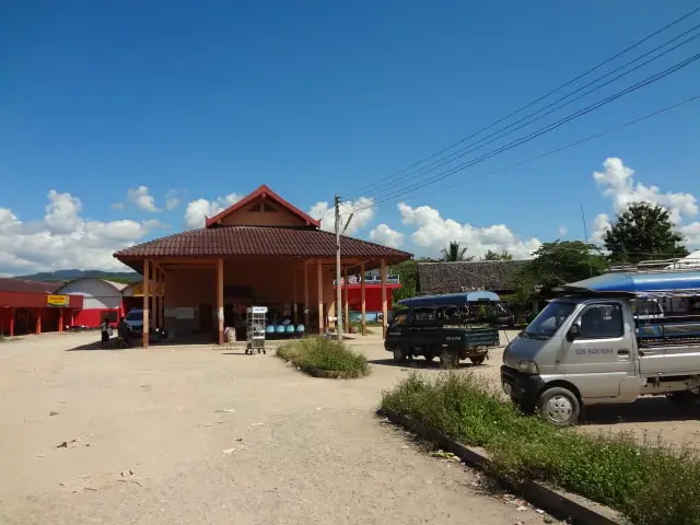 The Luang Namtha bus station