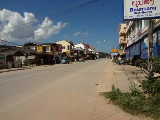 Downtown Luang Namtha