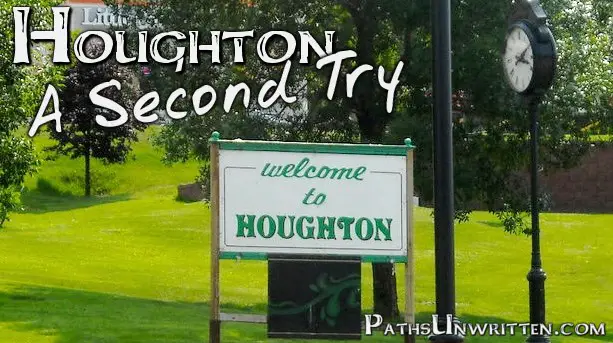 A Second Try in Houghton