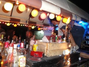 The Chill-Out Mobile Bar.
