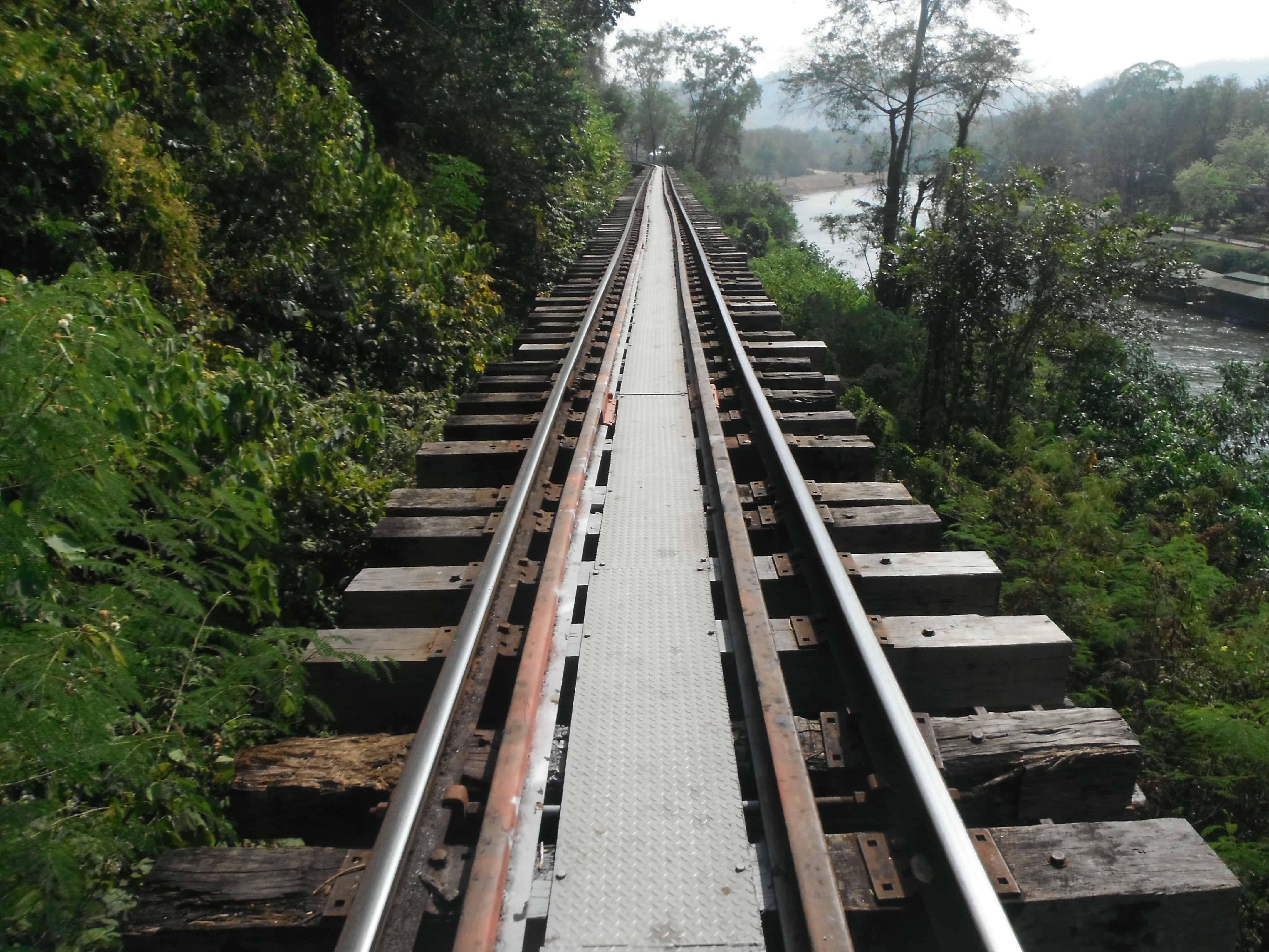 A Walk Along the Death Railway