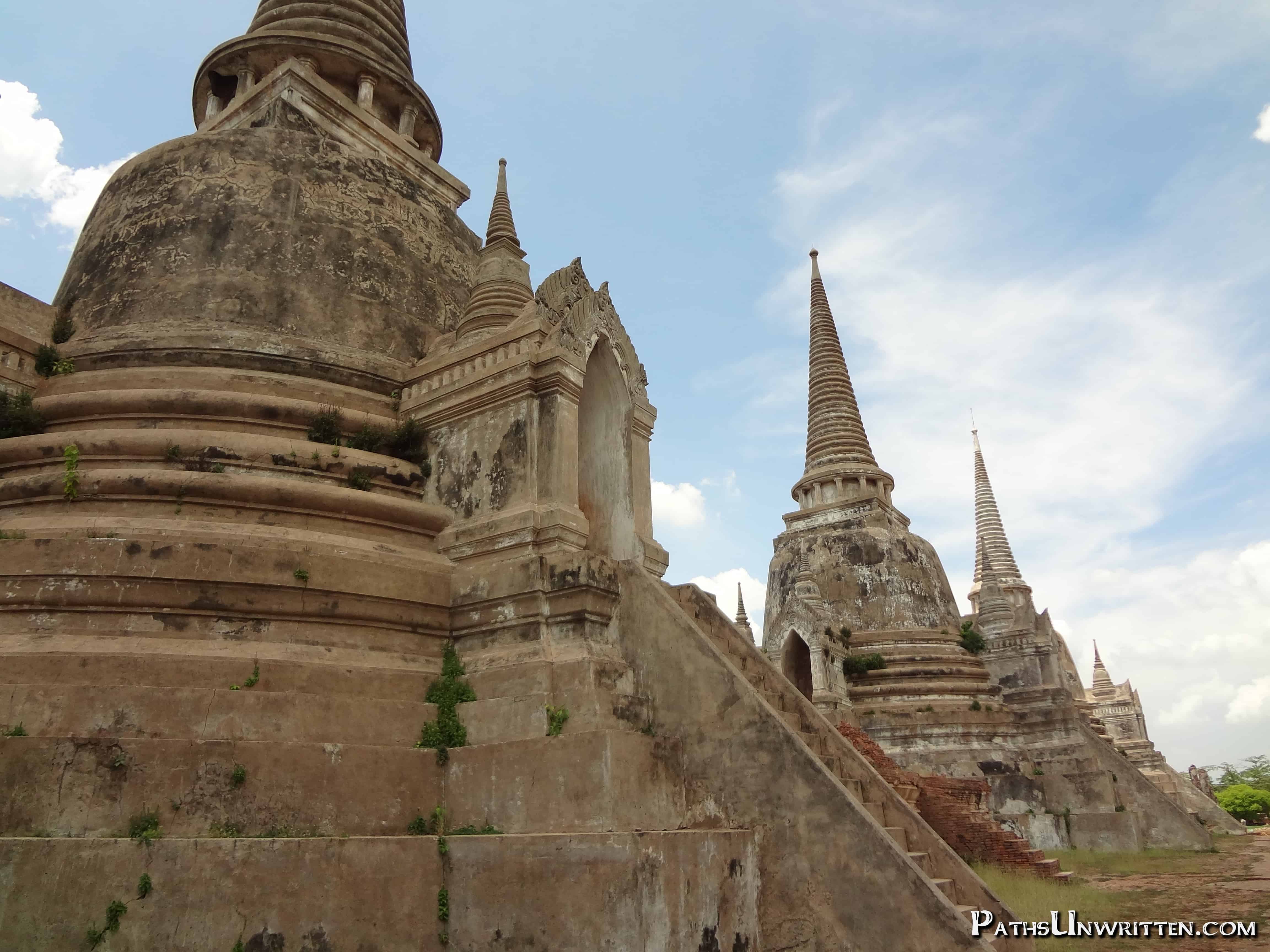 Si Sanphet Temple in Ayutthaya