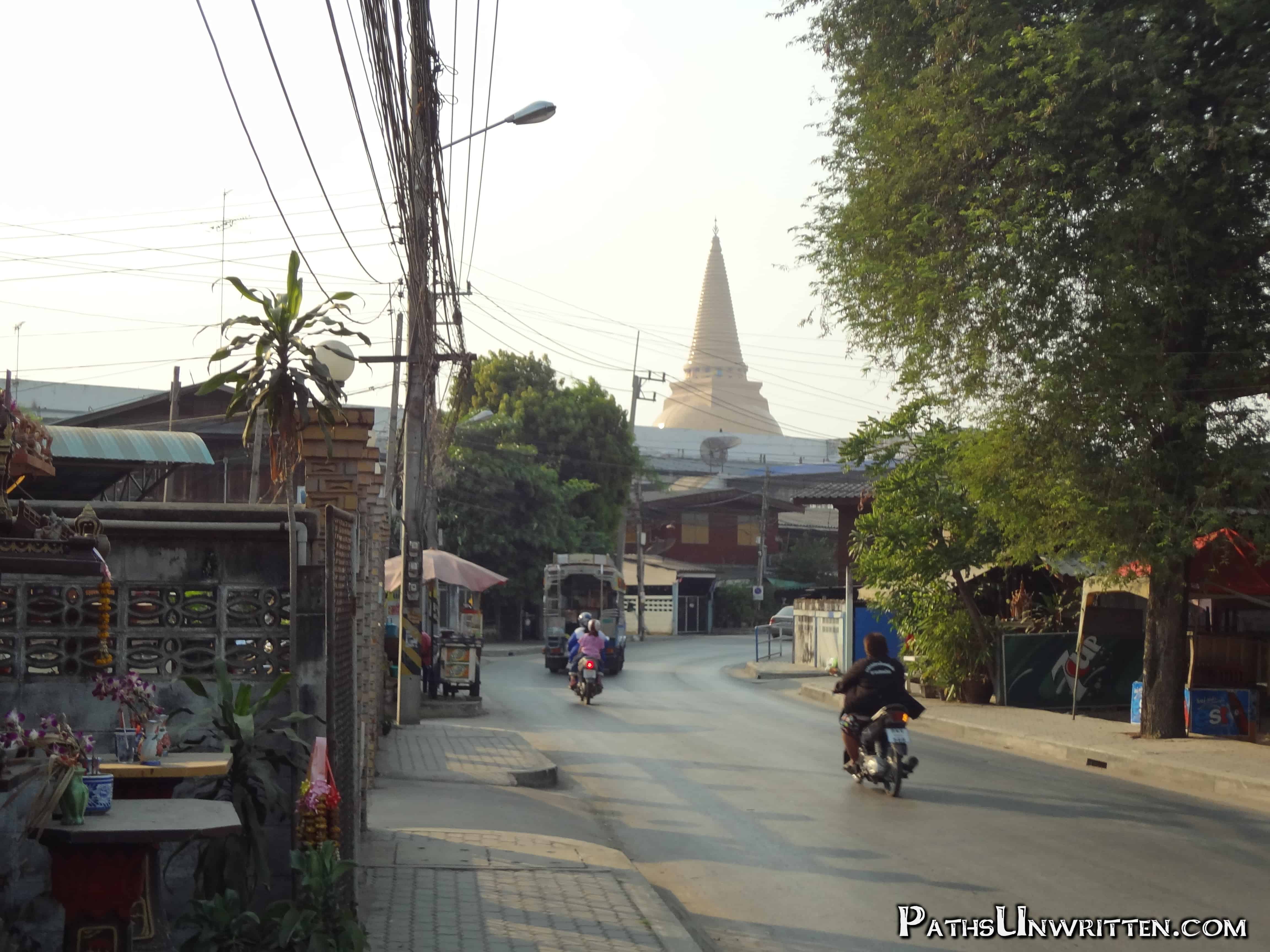 Phra Pathom Chedi in Nakhon Pathom, Thailand