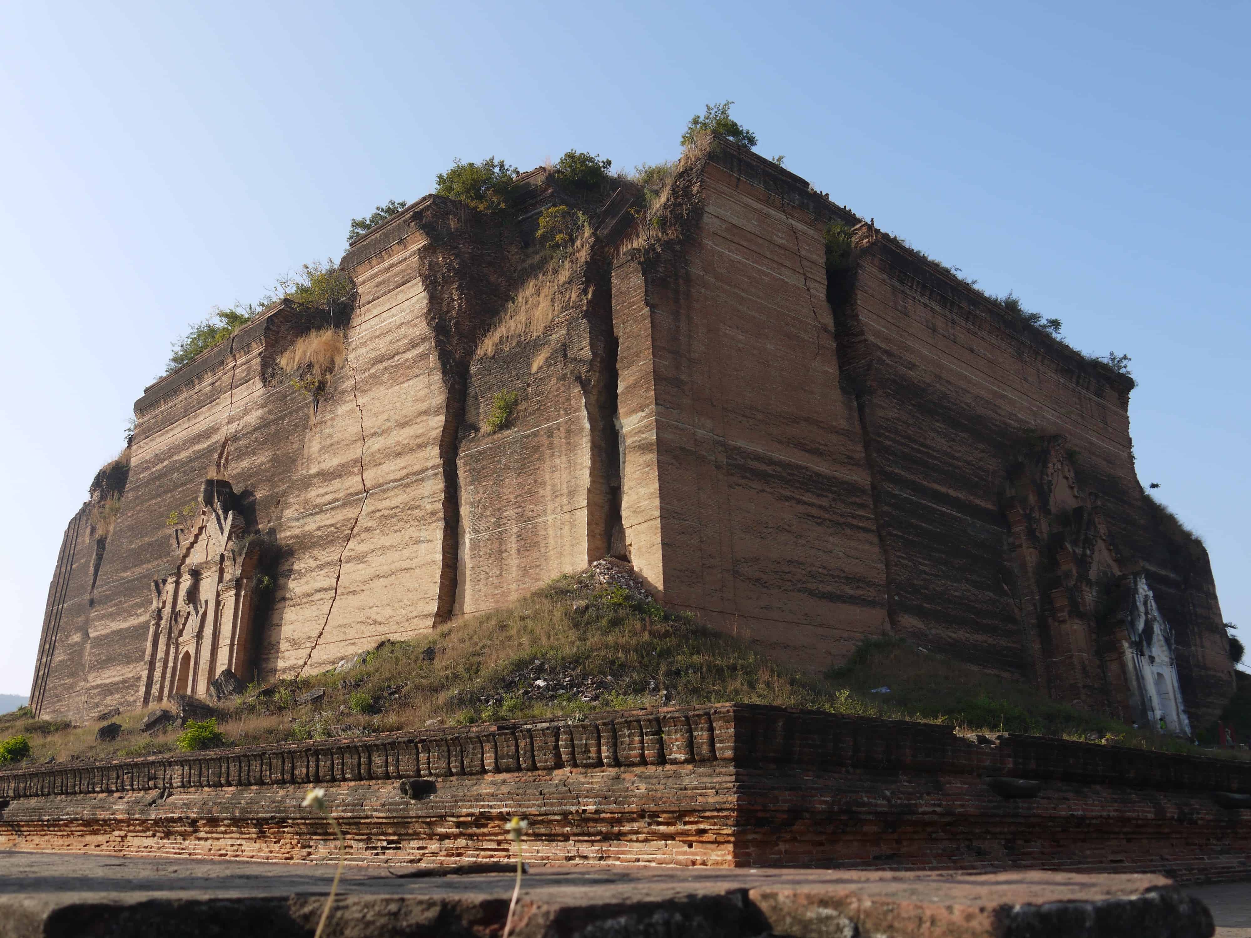Mingun Paya: World’s Largest Stupa