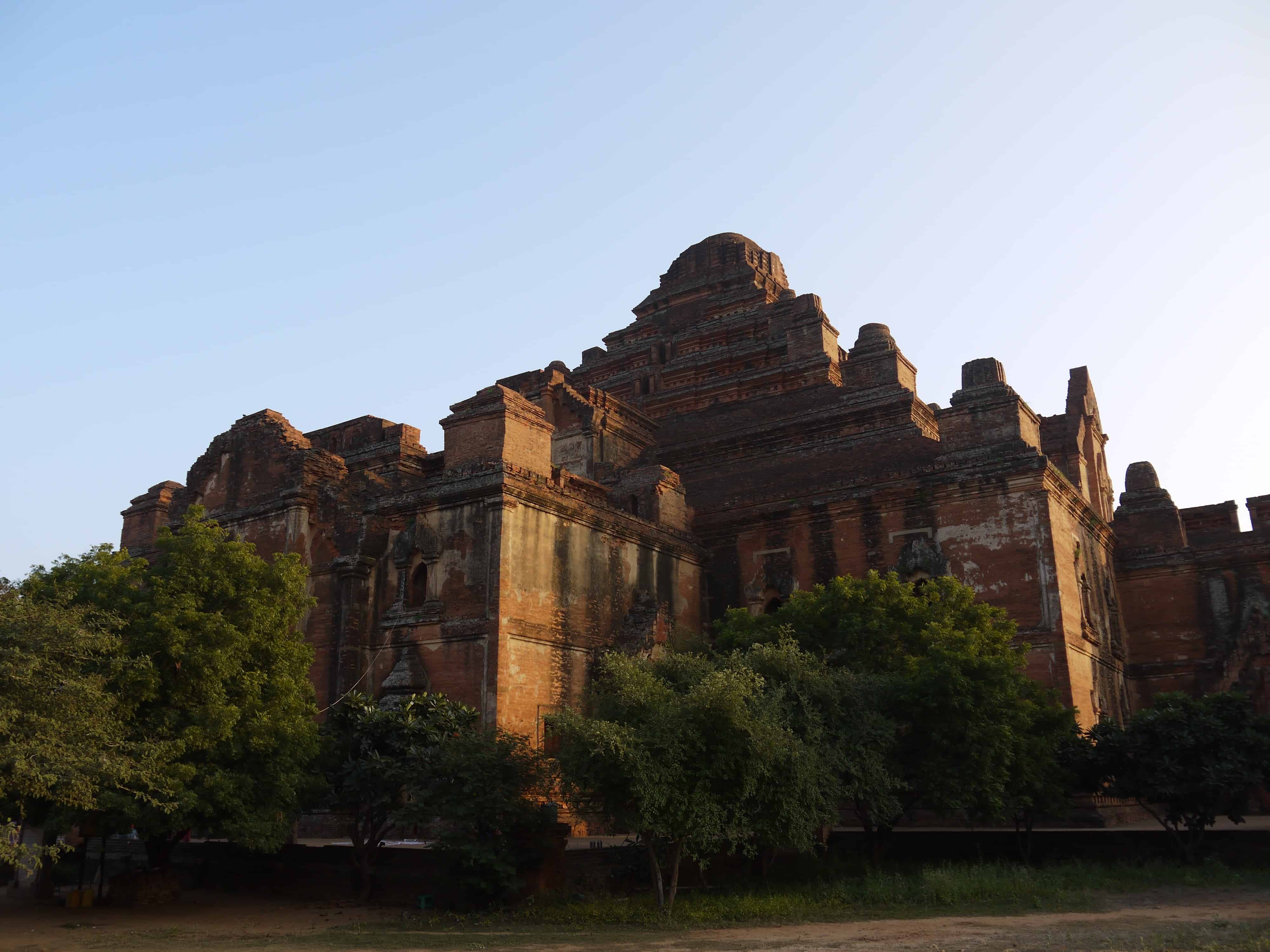 Dhammayangyi Temple in Bagan