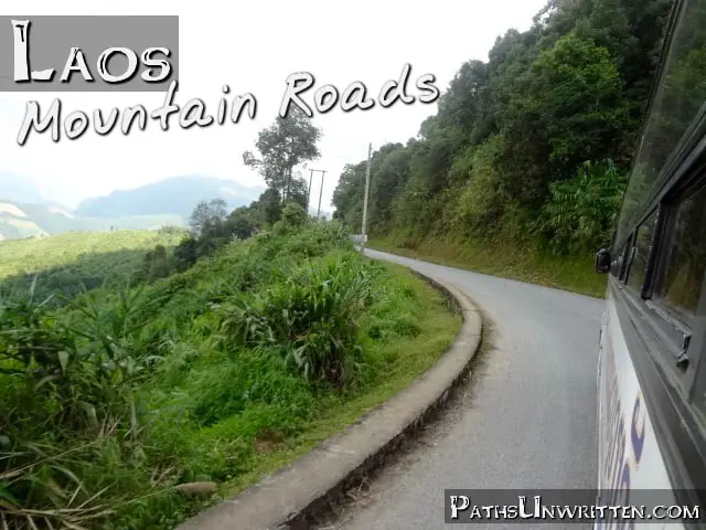Laos Mountain Roads