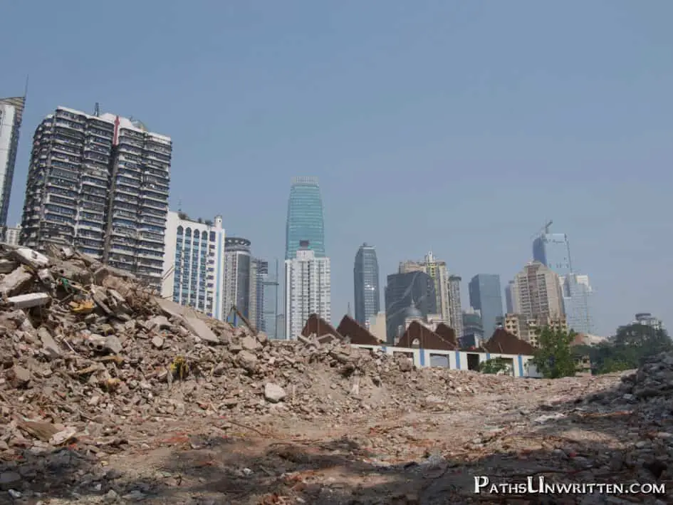 The Chongqing Days: Shibati and the 18 Stairs Gentrification - Paths ...