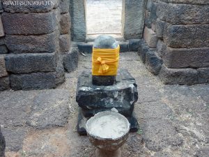 The yoni and lingam, traditional symbols of Shiva in Khmer temples.