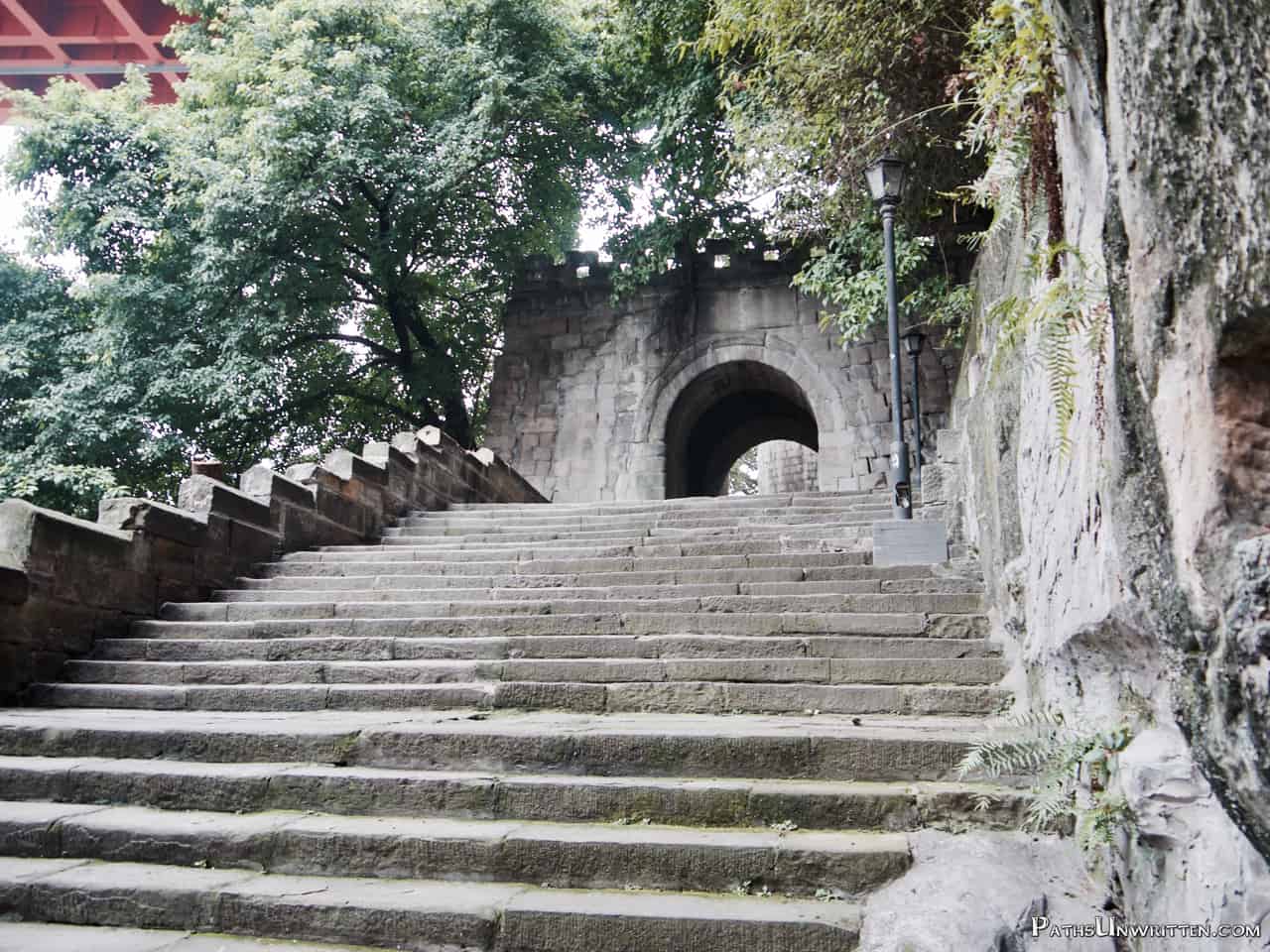 Chongqing City Gates: Ancient Tongyuanmen and Dongshuimen