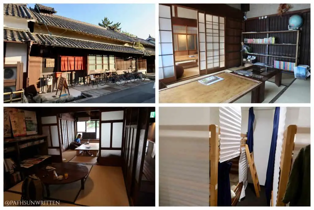 The Asuka Guest House is located in a picturesque rural village in Nara, Japan