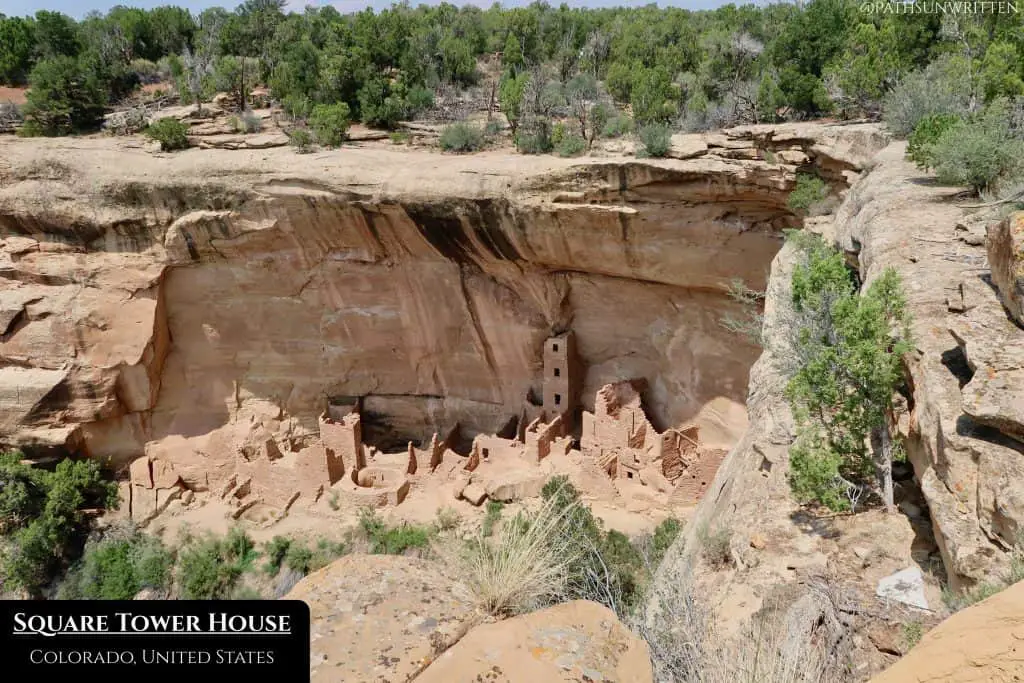 The cliff dwellings of Mesa Verde contain some of the best examples of ancient civilization in North America.