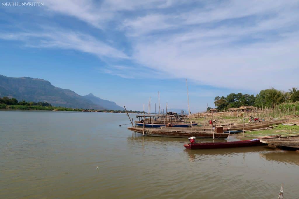 Crossing the Mekong River alone makes the trip worthwhile.