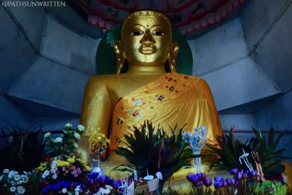The Great Vesali Buddha Image, carved from a single stone
