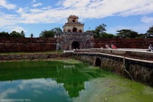 The gates of ancient Hue’s Imperial City