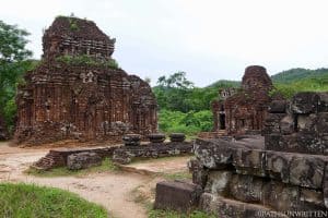 The Mỹ Sơn Sanctuary in Quảng Nam, Vietnam was the crown jewel of Champa architecture.