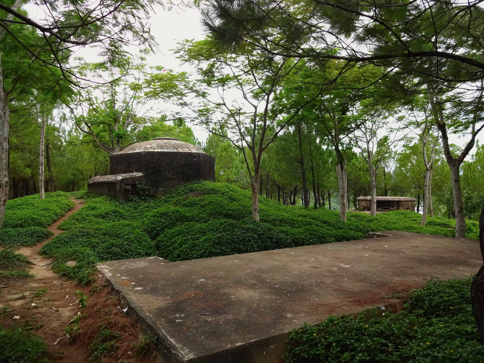 Huế’s Bunker Hill: American War Ruins in Vietnam