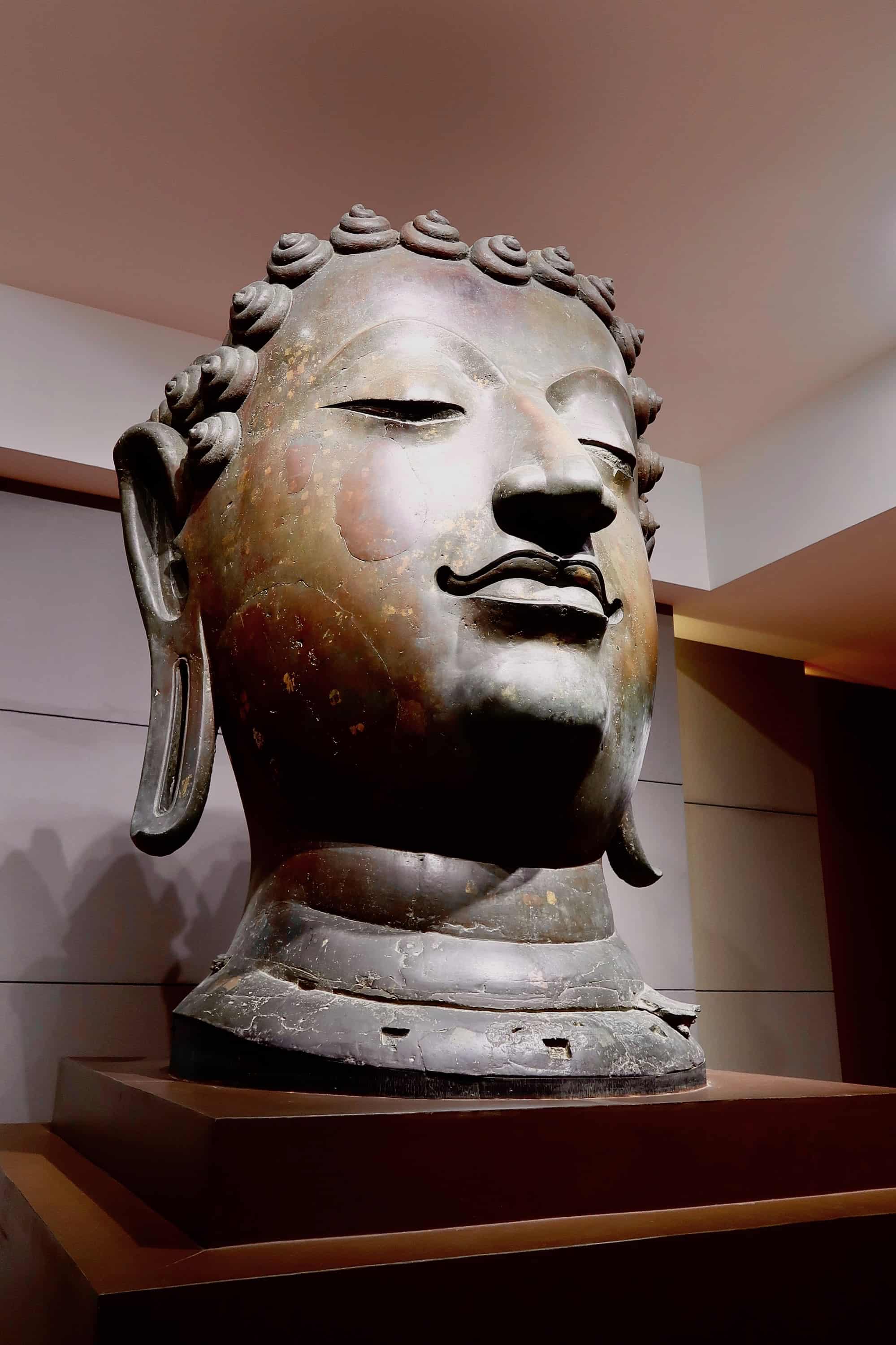 Artifact Profile: Ancient Lanna’s Monumental Phra Saen Swae Buddha Head