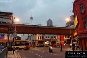 The multicultural neighborhoods of Kuala Lumpur are fun to explore.