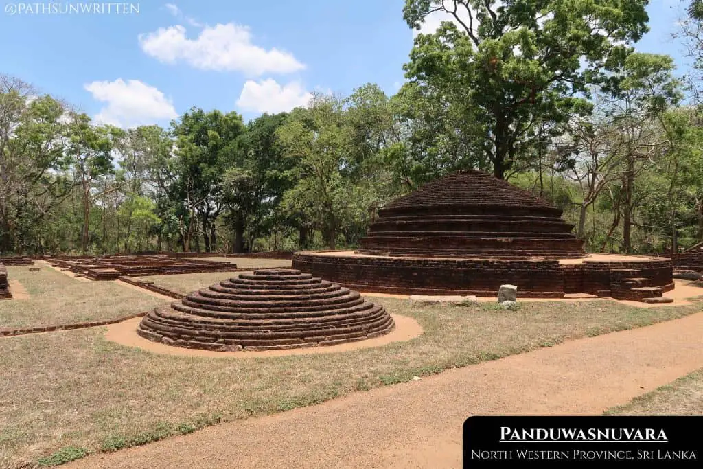 Panduwasnuvara was one of the ephemeral capitals of Sri Lanka during one of its fractured periods.