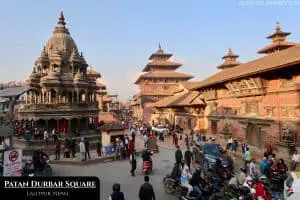 Patan Durbar Square was the royal square of one of three ancient Nepalese kingdoms in the Kathmandu Valley.