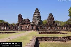 The Angkorian city of Phimai projected the Khmer god-kings' power well into the frontiers of modern-day Thailand.