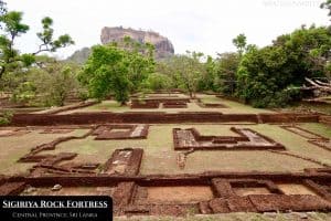 The iconic mountain fortress of Sigiriya sits in legends extending back to Indian mythology.
