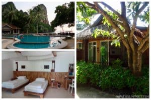 Isolated by sheer cliffs, the Railay Bay Resort hosts a secluded, beautiful beach only minutes from the mainland.