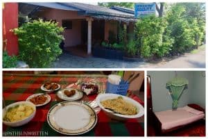 At Thisal Guesthouse, you can walk to ancient Polonnaruwa and then back for a home-cooked meal.