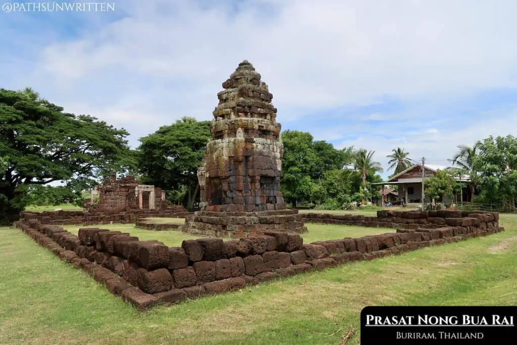 Prasat Nong Bua Rai is located near Prasat Phanom Rung, not far from the Cambodia border.