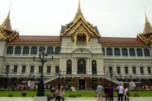 The Grand Palace, former home of Thai monarchs Mongkut and Chulalongkorn.