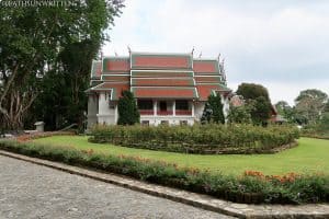 Bhubing Palace winter residence of the Thai royal family.