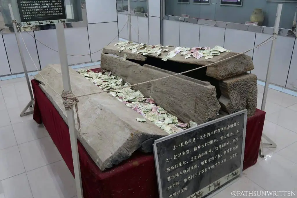 Hanging Coffin from the 1974 study.