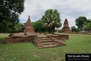 Wiang Tha Kan is one of Hariphunchai's defensive satellite cities that was later expanded by the Lanna Kingdom.