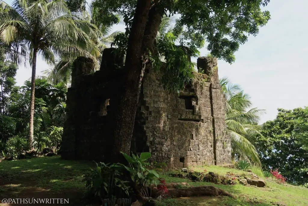 The ruined watchtower