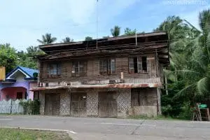 One of Camiguin's neglected ancestral houses.