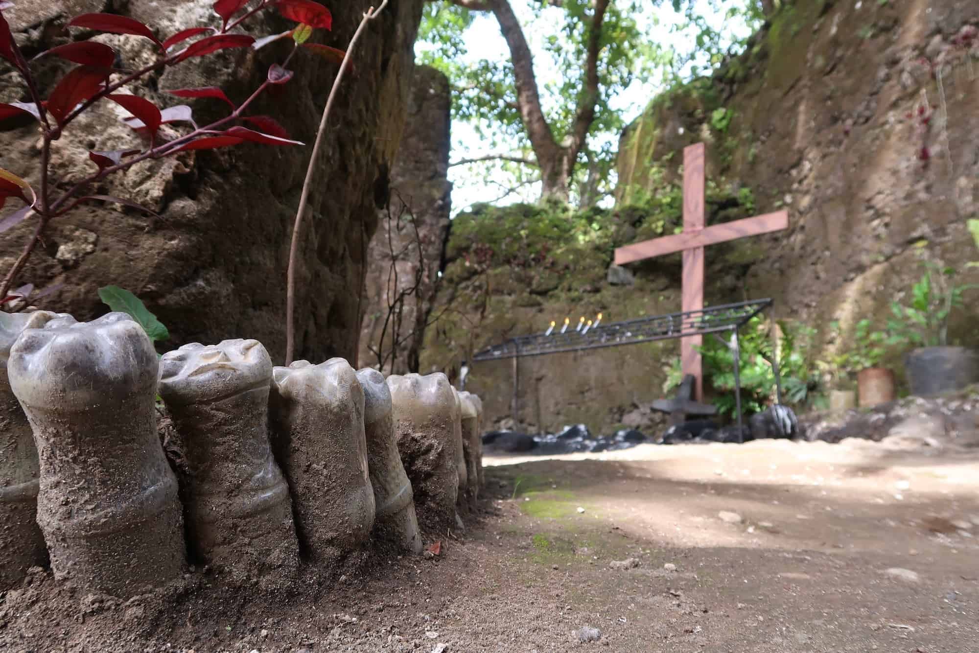 Camiguin’s Guiob Church Ruins and Volcanic Sunken Cemetery