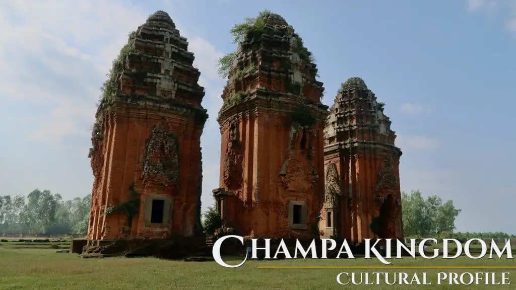 Cultural Profile: Champa, Indianized Sea Traders of Ancient Vietnam