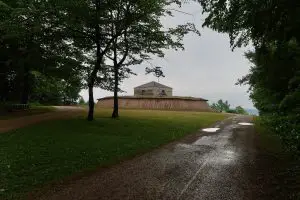 Fort Holmes in 2018.