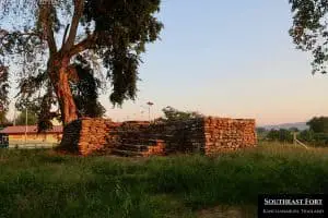 The Southeastern Fortress of Ancient Kanchanaburi