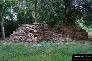 The Northwestern Fortress of Ancient Kanchanaburi