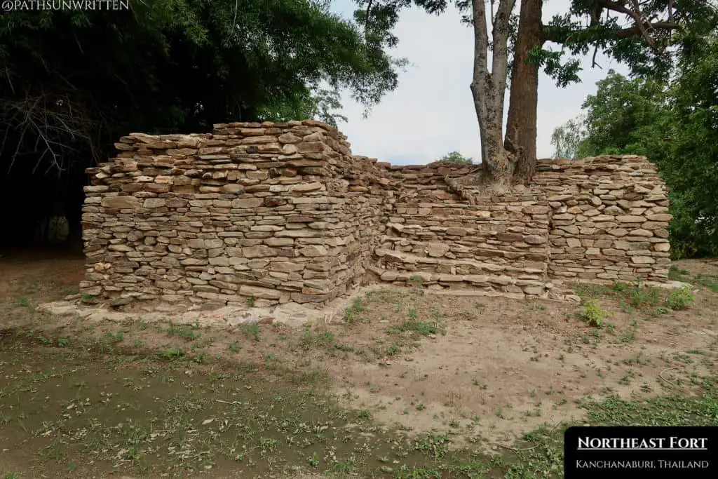 The Northeastern Fortress of Ancient Kanchanaburi
