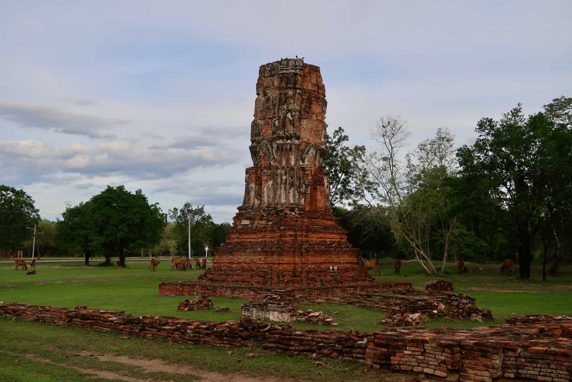 Ancient Kanchanaburi: Ruins of Ayutthaya’s Western Outpost