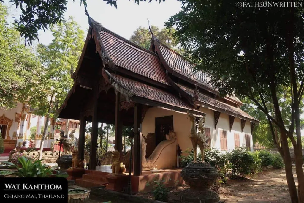 "The Church" building at Wat Kanthom, supposedly built in 1291 CE