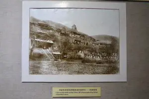 The Mogao Grottoes as the originally appeared when rediscovered