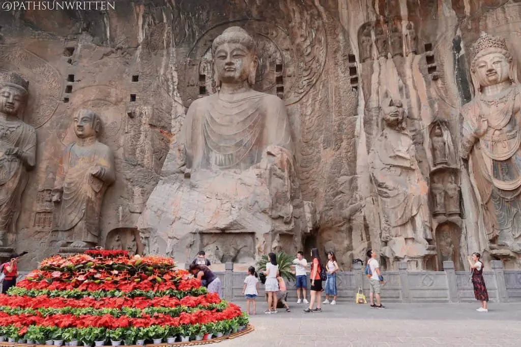 Buddhsit grottoes all over China have been preserved as modern tourist sites