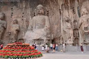 Buddhsit grottoes all over China have been preserved as modern tourist sites