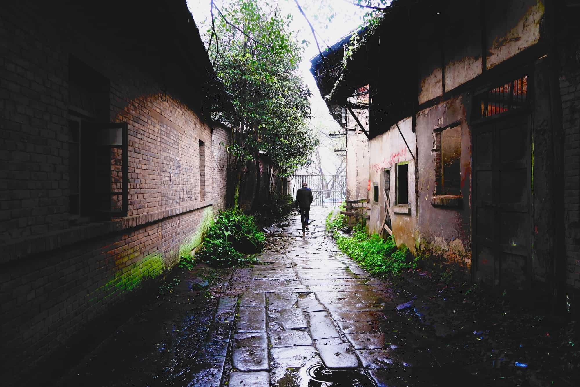 Jingangbei Ancient Town: Abandoned Coal Port in Chongqing 