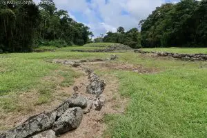 El Guayabo National Monument is the largest related cultural site to Cutris in Costa Rica and contains similar stone architecture